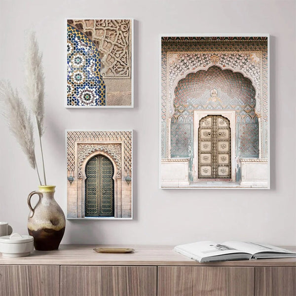 Marrakesh Architecture Wall Art-ToShay.org