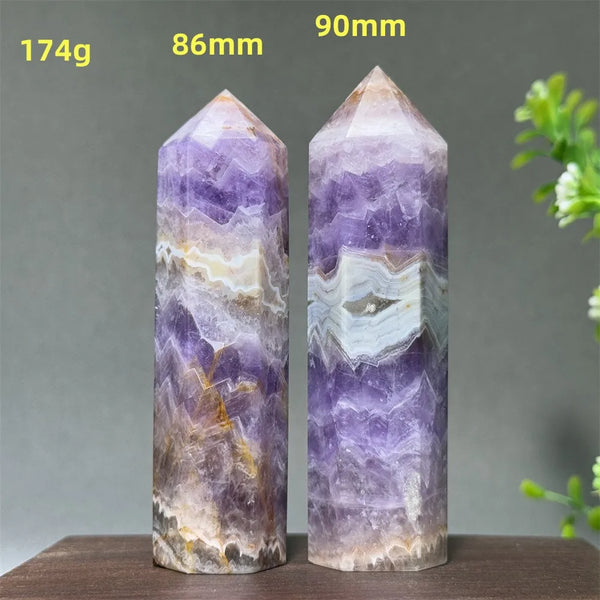 Purple Amethyst Wand-ToShay.org