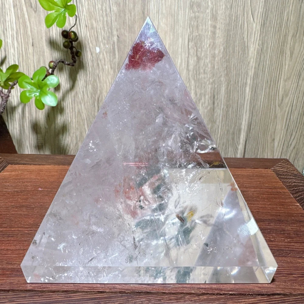 Clear Fire Quartz Symbiotic-ToShay.org