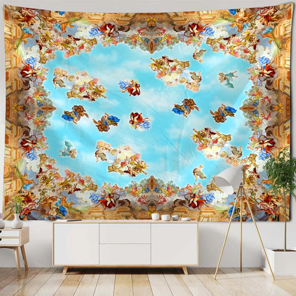 Christian Art Tapestry-ToShay.org