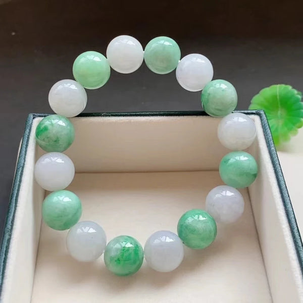 Green Jade Bracelet-ToShay.org