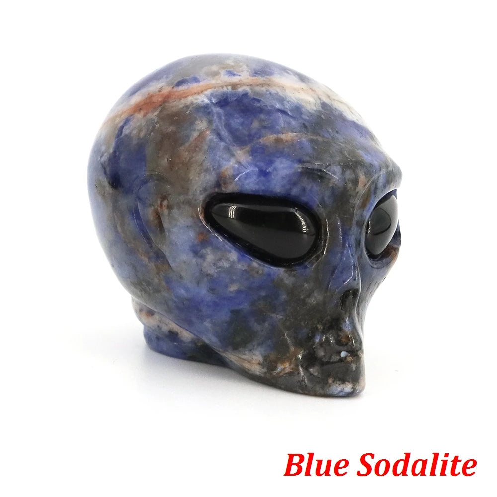 Mixed Crystal Alien Skulls-ToShay.org