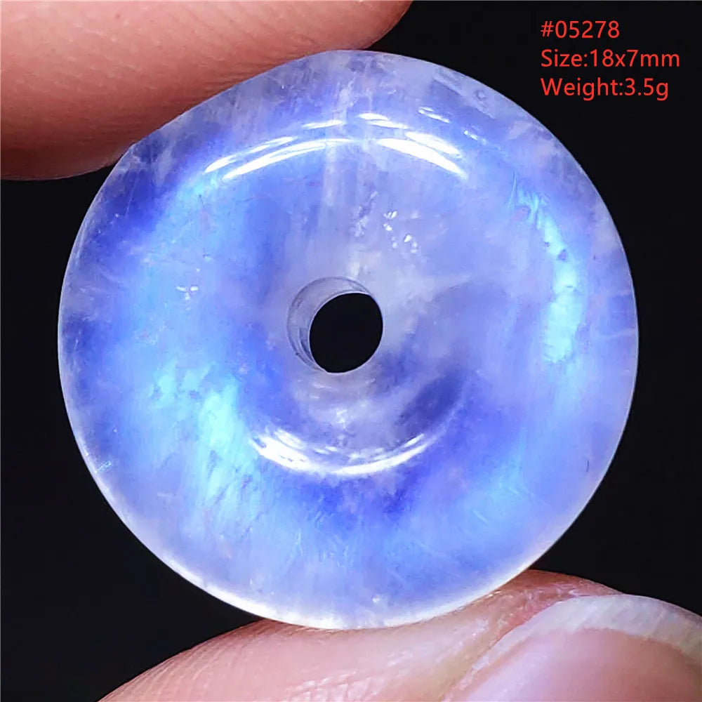 Blue Moonstone Pendant-ToShay.org