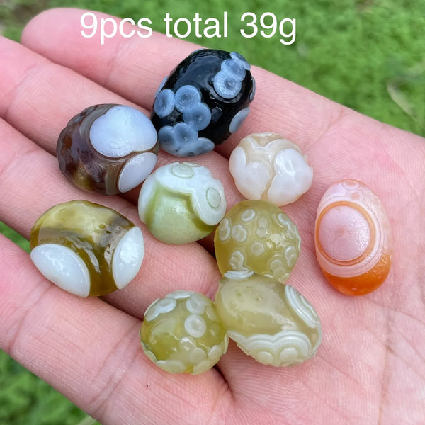Green Sardonyx Alxa Gobi Agate-ToShay.org