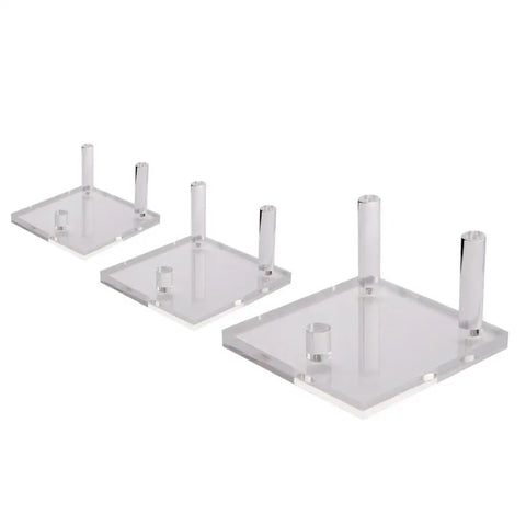 Clear Display Stand-ToShay.org
