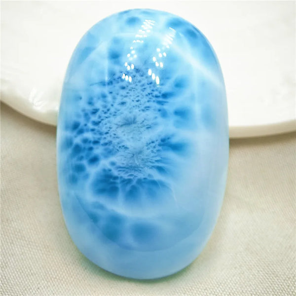 Blue Larimar Pendant-ToShay.org