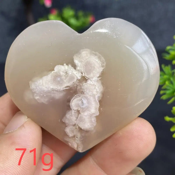 Pink Cherry Blossom Agate-ToShay.org