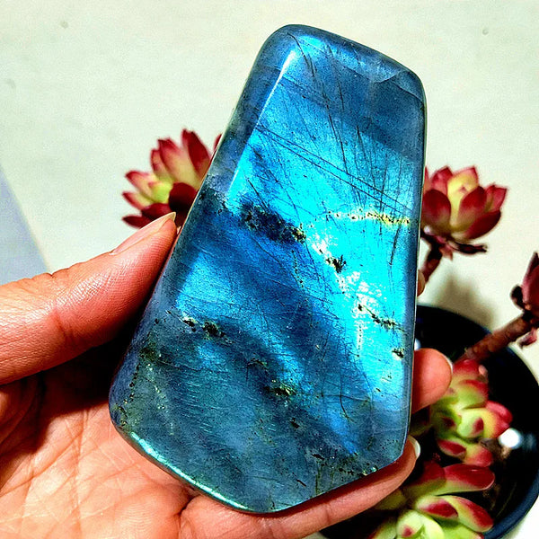 Blue Labradorite Stone-ToShay.org