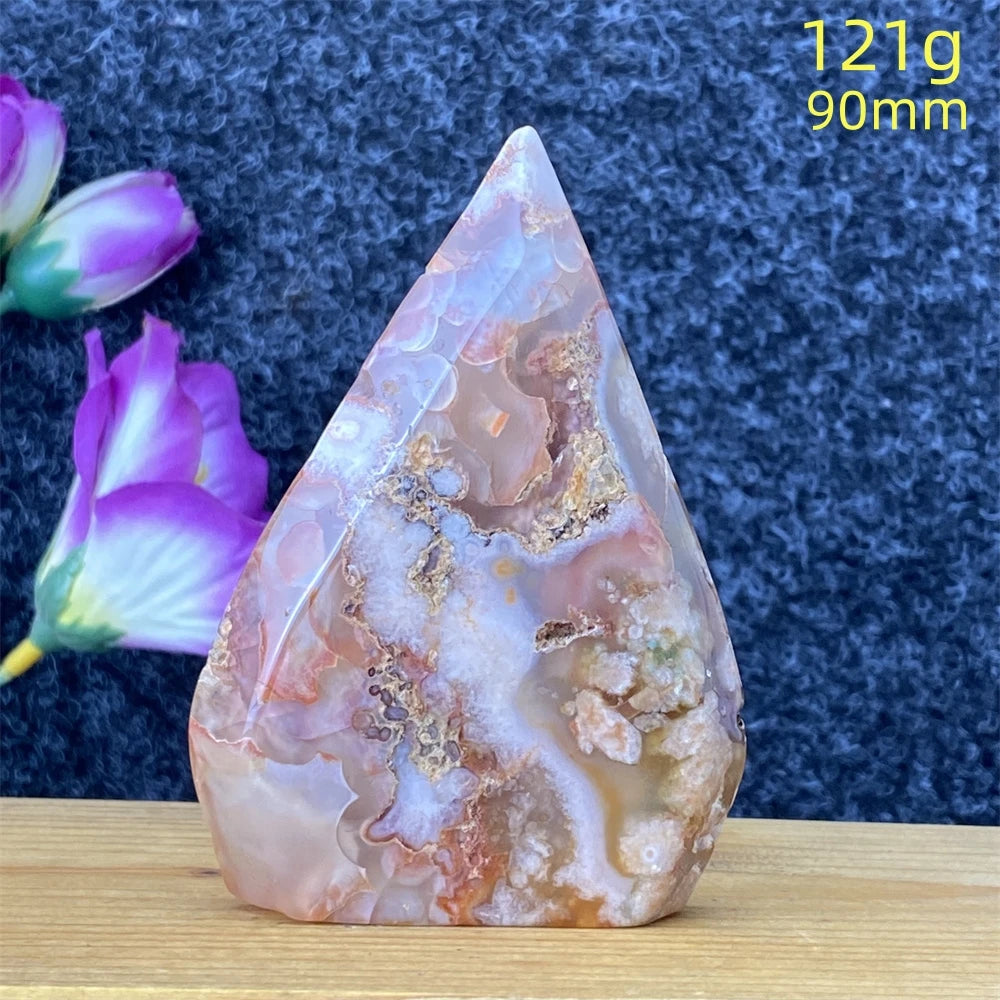 Red Sakura Crystal Flame-ToShay.org