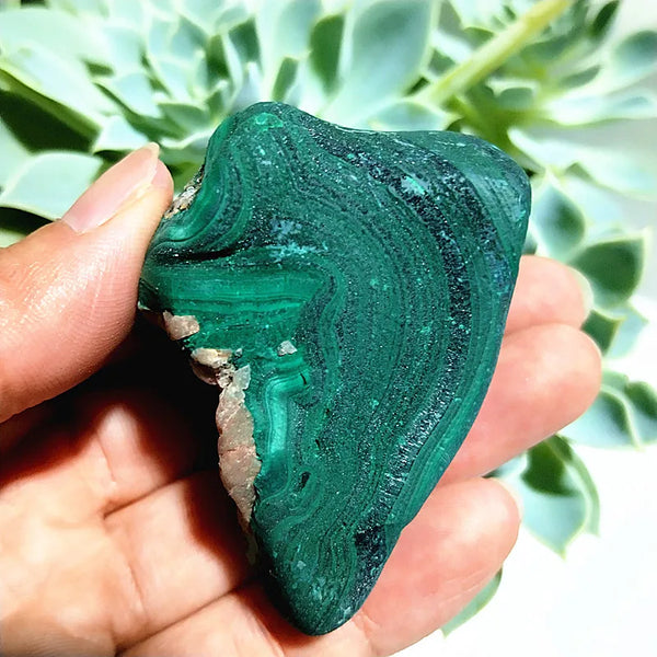 Green Malachite Crystal-ToShay.org