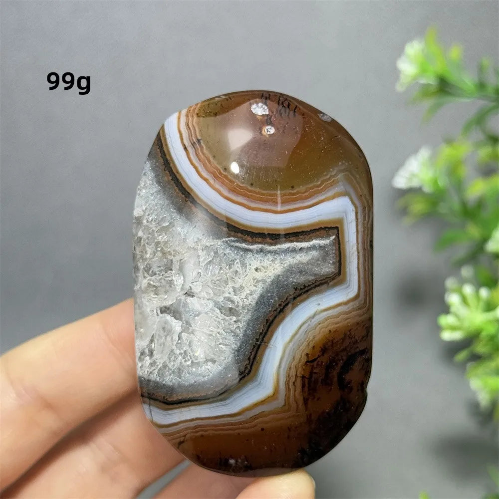 Orange Striped Agate-ToShay.org