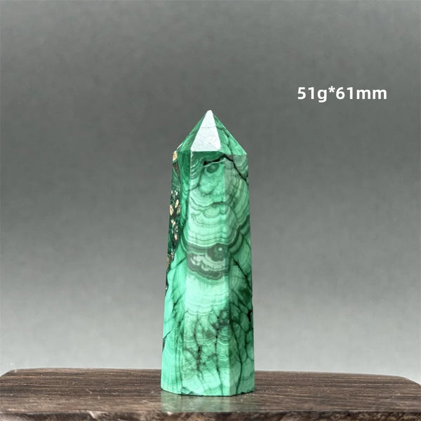 Green Malachite Point-ToShay.org