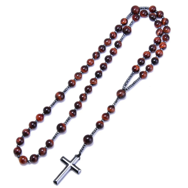 Mixed Crystal Rosary Beads-ToShay.org