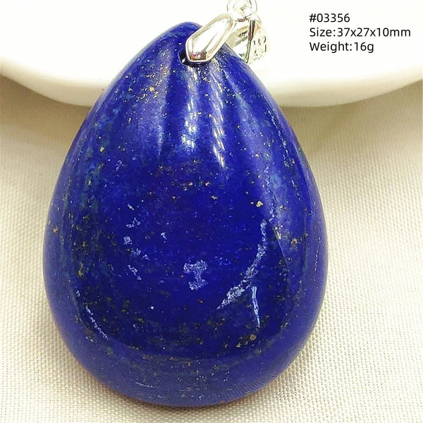 Blue Lapis Lazuli Pendant-ToShay.org