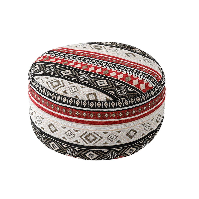 Moroccan Pouf Cover-ToShay.org