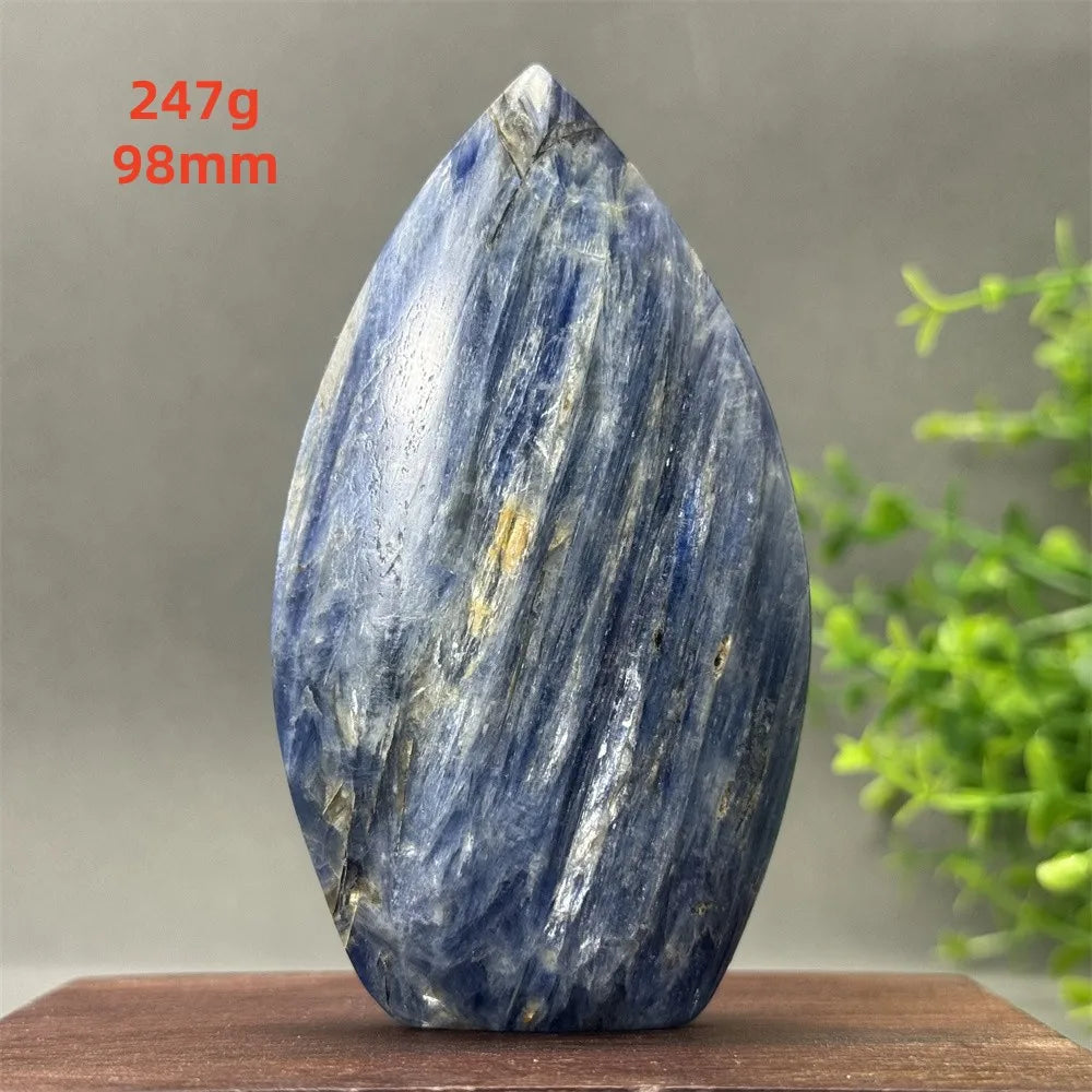 Blue Kyanite Torch-ToShay.org