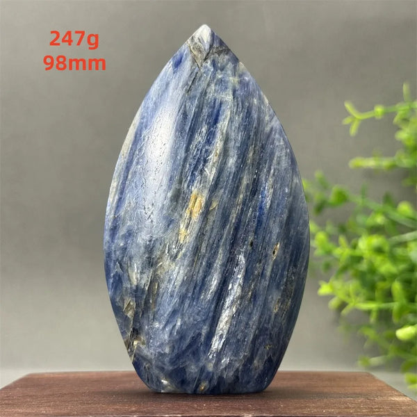 Blue Kyanite Torch-ToShay.org