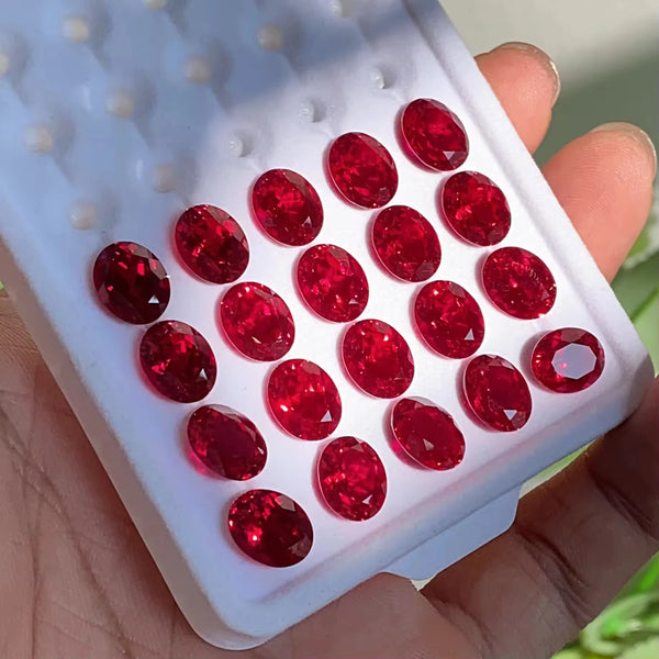 Red Ruby Gemstones-ToShay.org