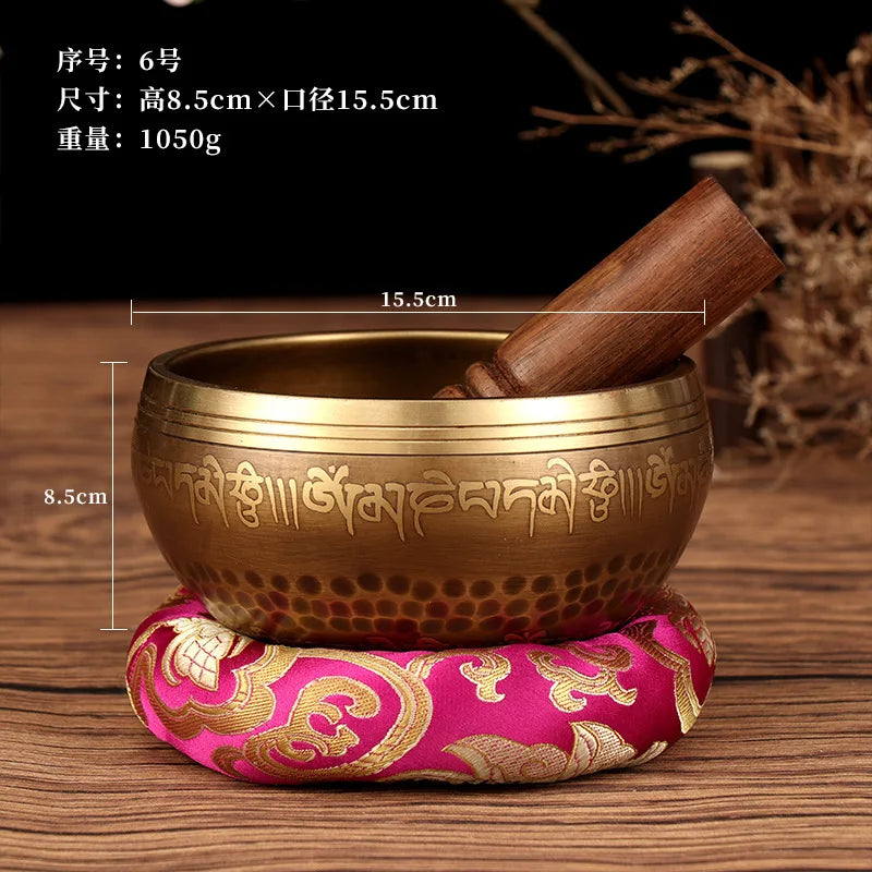 Copper Singing Bowls-ToShay.org