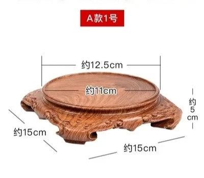 Wood Carved Base-ToShay.org