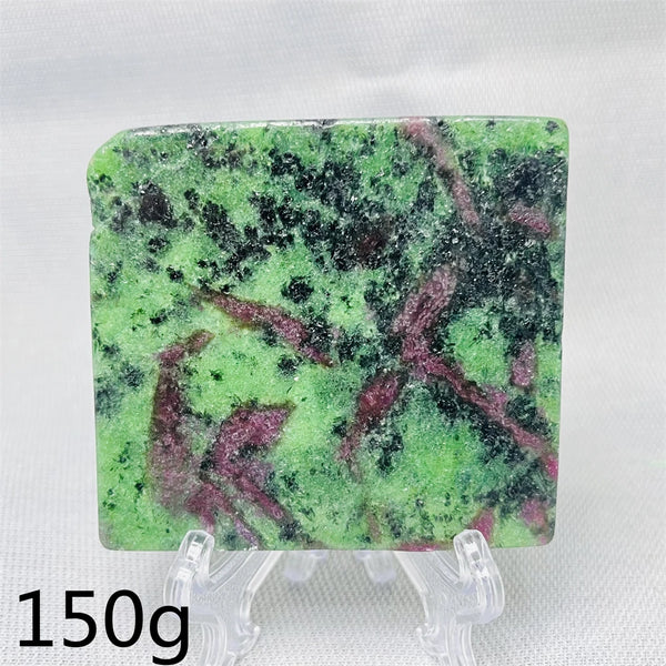 Green Epidote Slice-ToShay.org