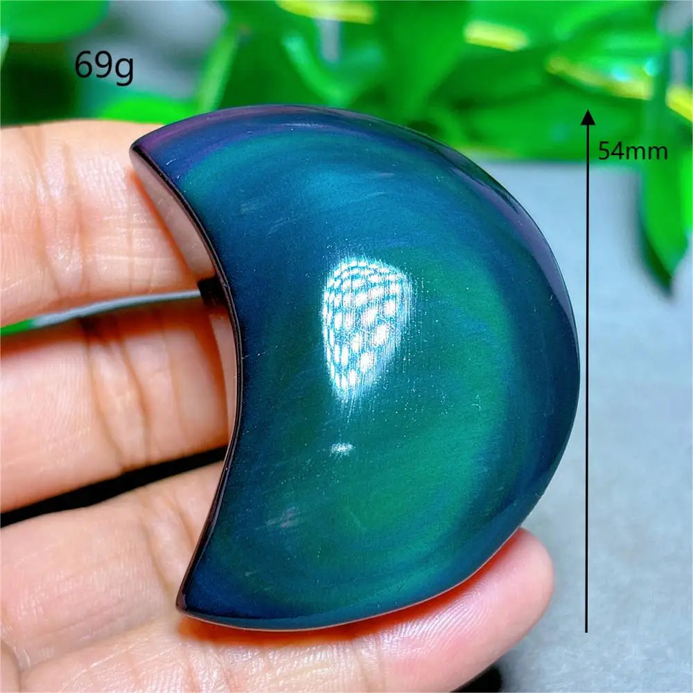 Rainbow Obsidian Moon-ToShay.org