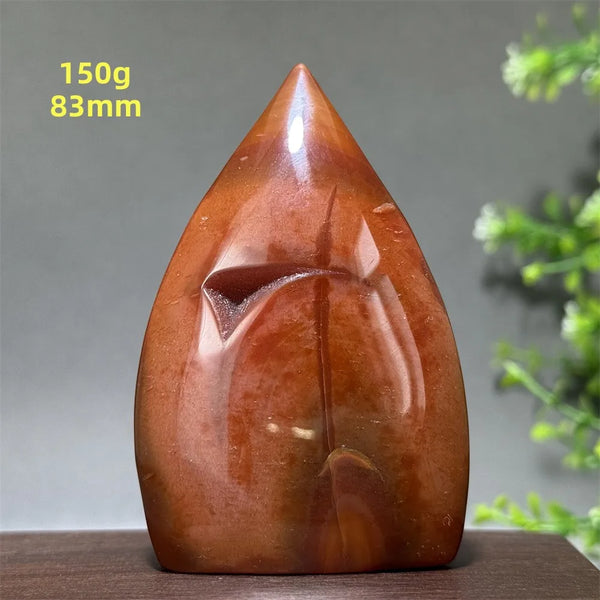Red Carnelian Striped Agate-ToShay.org
