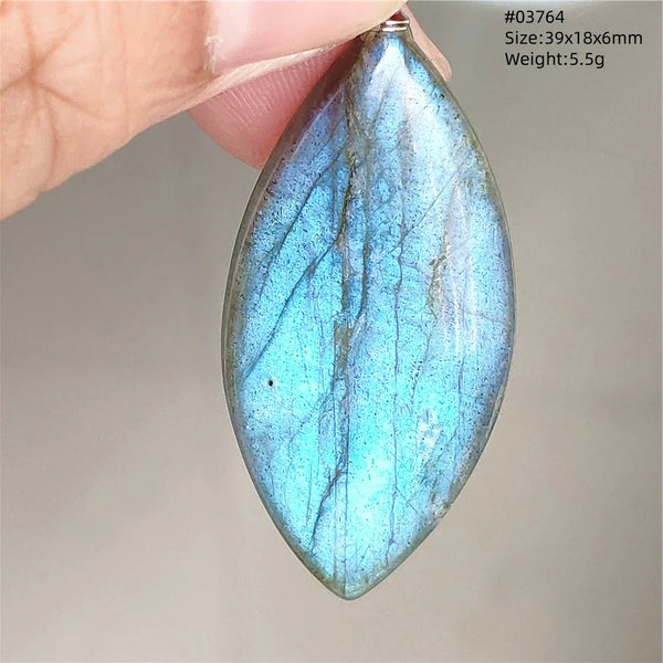 Blue Light Labradorite Pendant-ToShay.org