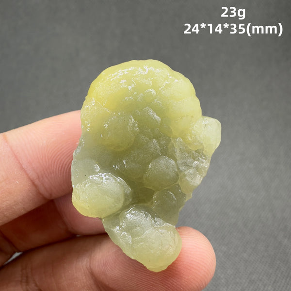 Yellow Smithsonite Quartz-ToShay.org