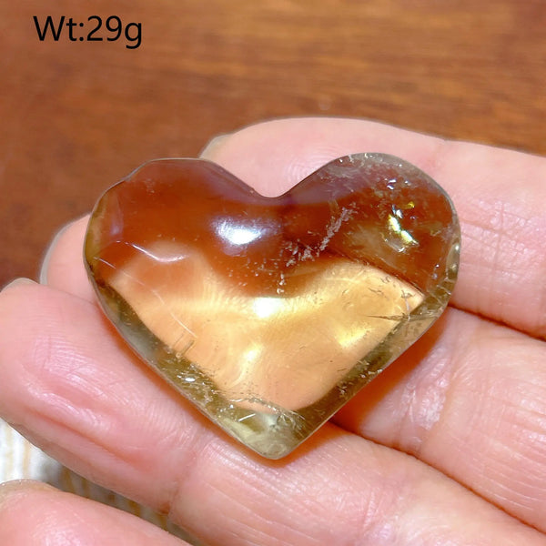 Yellow Smokey Citrine Quartz-ToShay.org