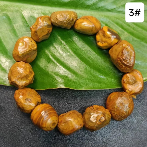 Yellow Money Stone Bracelet-ToShay.org