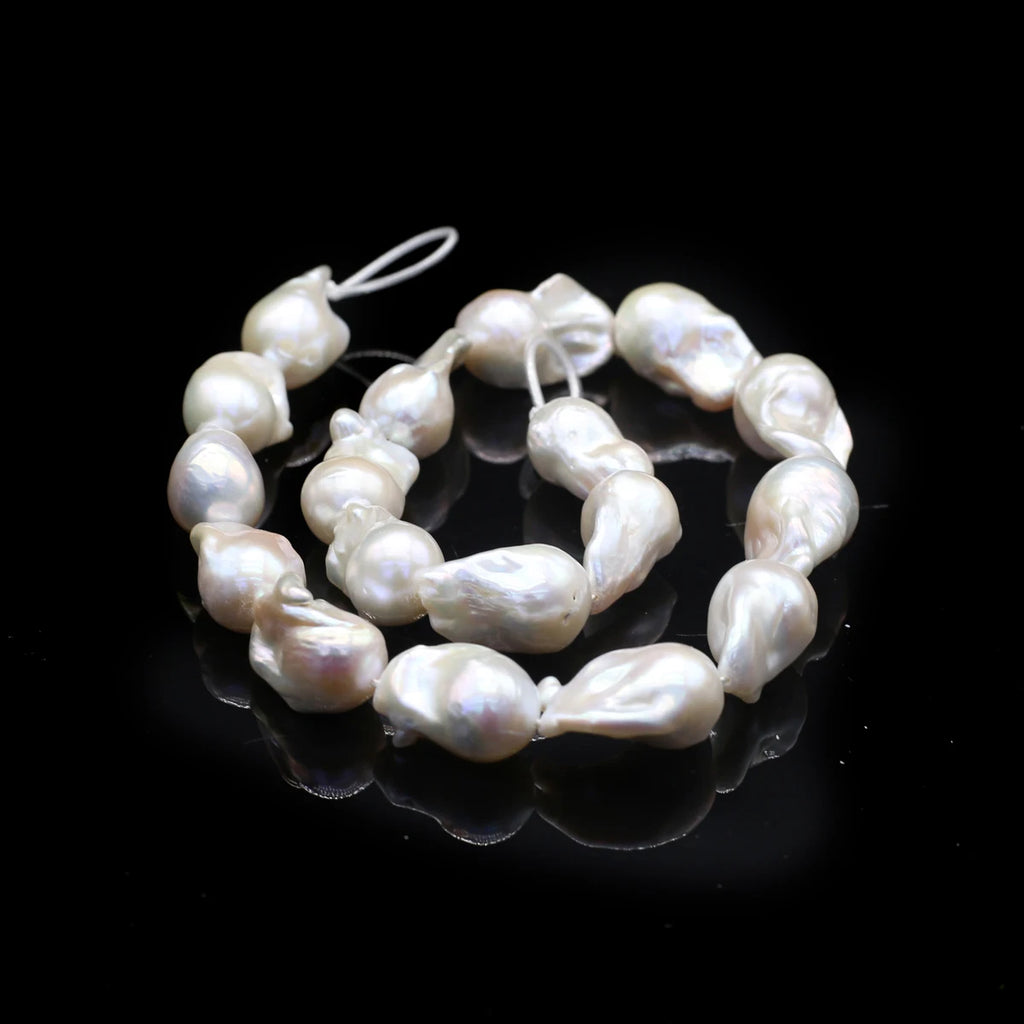 Freshwater Pearl Fishtail Beads-ToShay.org