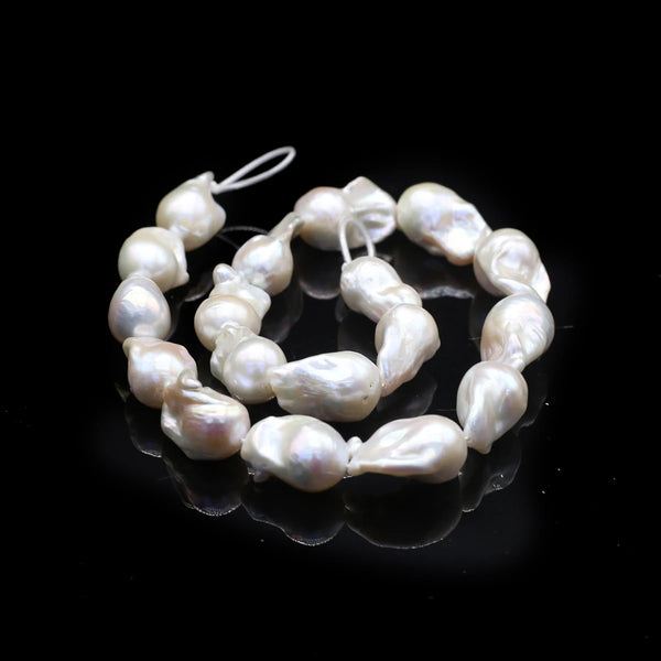 Freshwater Pearl Fishtail Beads-ToShay.org