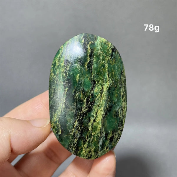 Green Emerald Palm Stone-ToShay.org