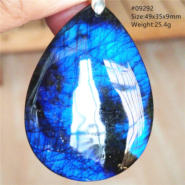 Blue Light Labradorite Pendant-ToShay.org