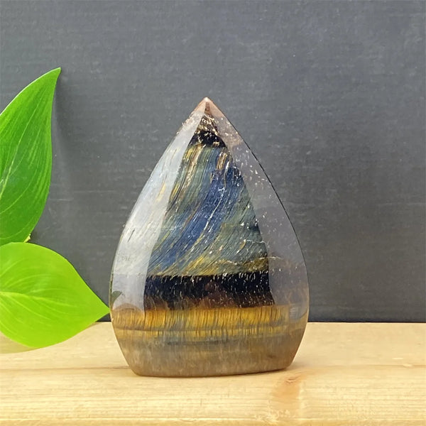 Blue Tiger Eye Torch-ToShay.org