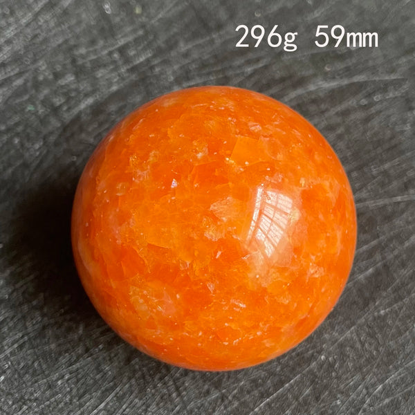 Yellow Sunstone Crystal Ball-ToShay.org