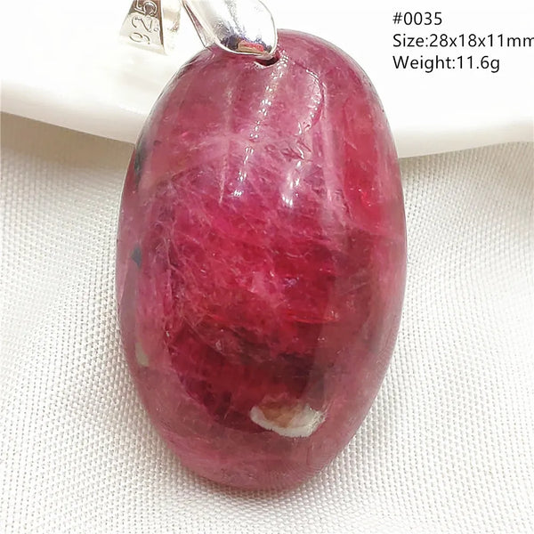 Red Rose Rhodonite Pendant-ToShay.org