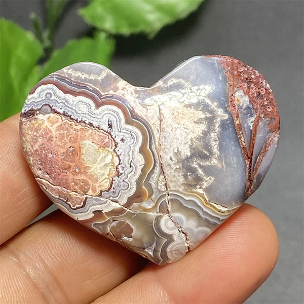 Red Agate Heart-ToShay.org