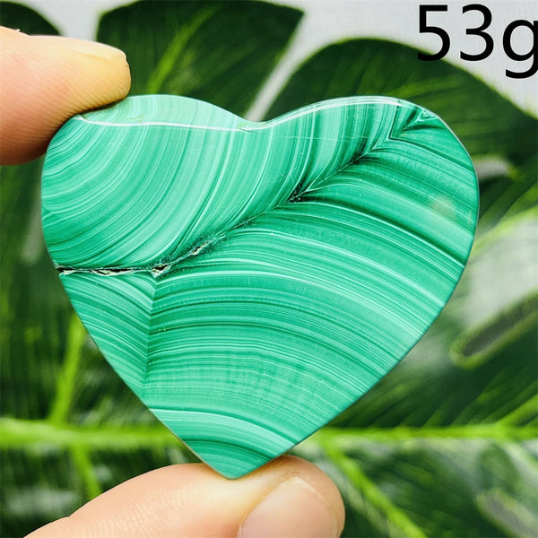 Green Malachite Heart-ToShay.org