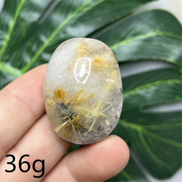 Yellow Rutile Crystal-ToShay.org