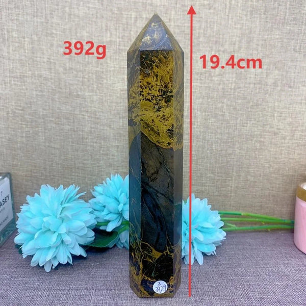 Smokey Pietersite Quartz Point-ToShay.org