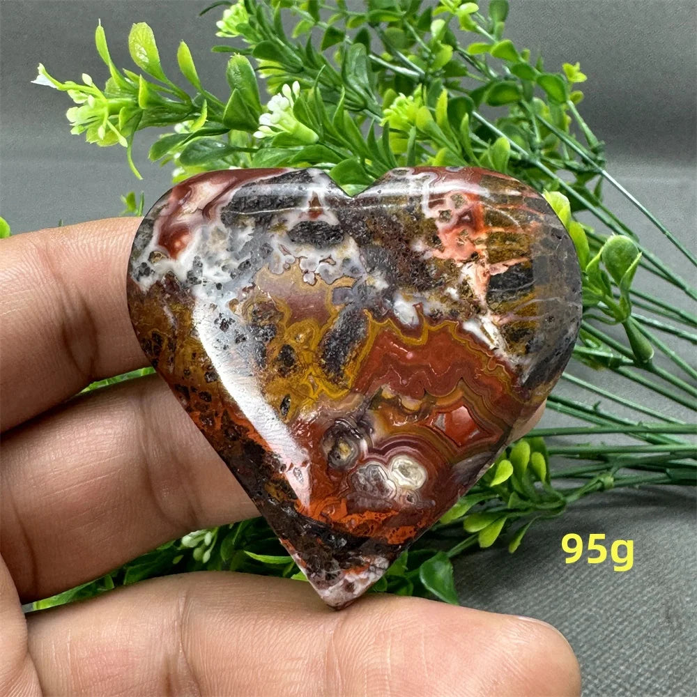 Red Agate Heart-ToShay.org