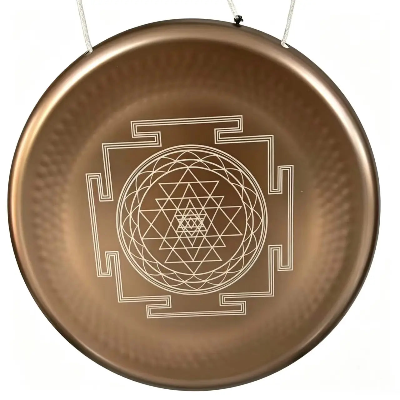 Nickel Sri Yantra Gong-ToShay.org