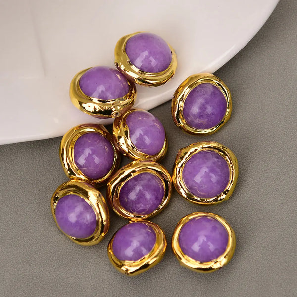 Purple Jade Beads-ToShay.org