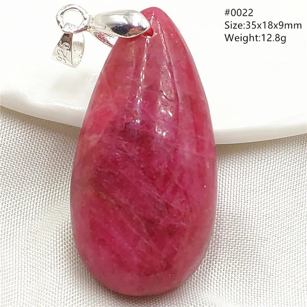 Red Rose Rhodonite Pendant-ToShay.org