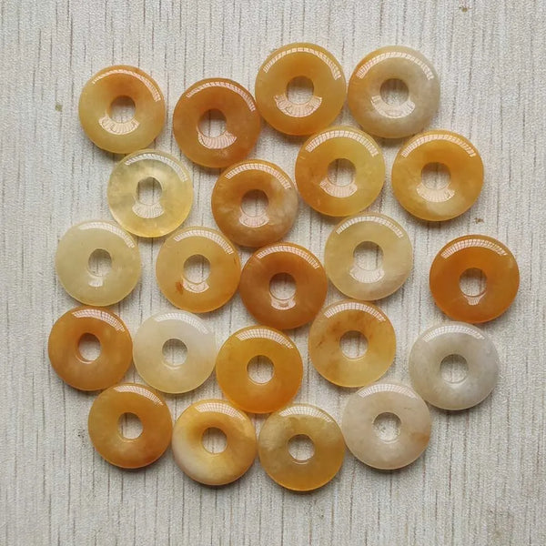 Mixed Crystal Donut Beads-ToShay.org