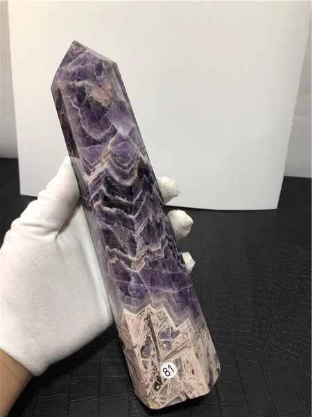 Purple Dream Amethyst Point-ToShay.org