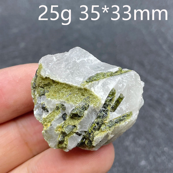 Green Tourmaline Crystal-ToShay.org
