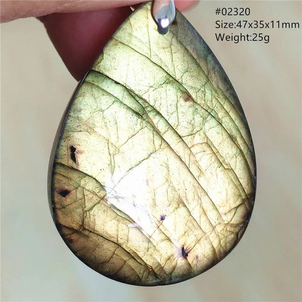 Blue Labradorite Pendant-ToShay.org